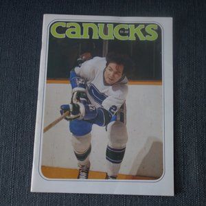 Vintage Vancouver Canucks Magazine October 25 1977 Vol 8 No3 Canucks vs LA Kings